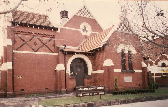 B5705 Baptist Church 
