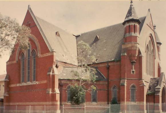 B5754 Fmr Wesleyan Methodist Church 