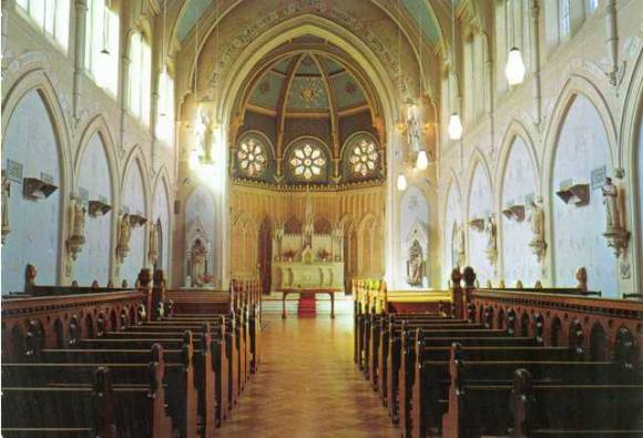 B5950 Loreto Chapel 
