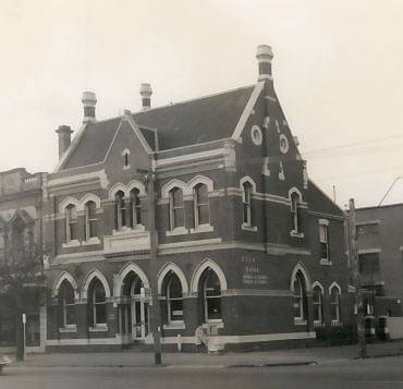 B1314 ANZ Bank Clarendon St South Melbourne