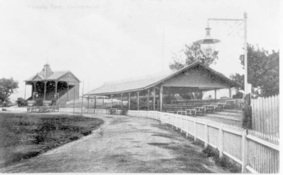 1909 - Victoria Park Postcard