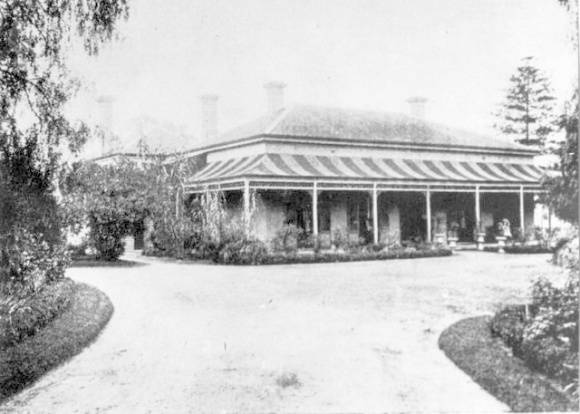 1904 Mikado former house on site