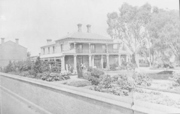 Former Uxbridge House