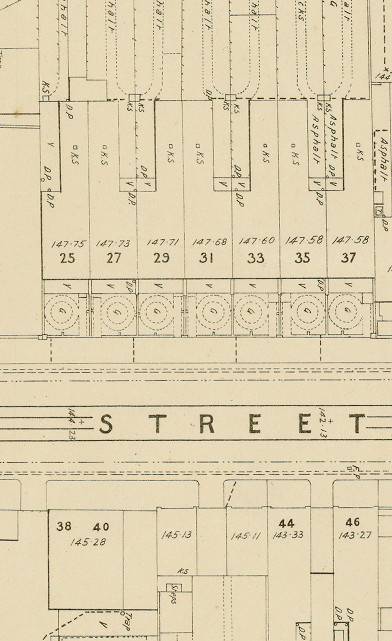 MMBW Map 1206 - 1898
