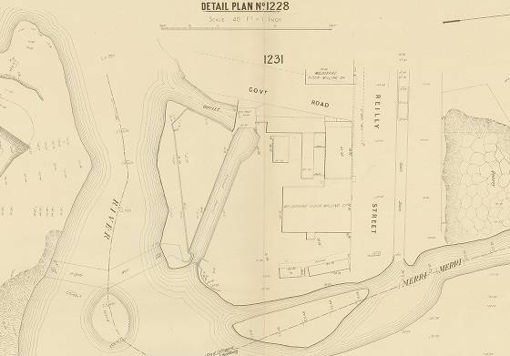 MMBW Map 1228 - 1905