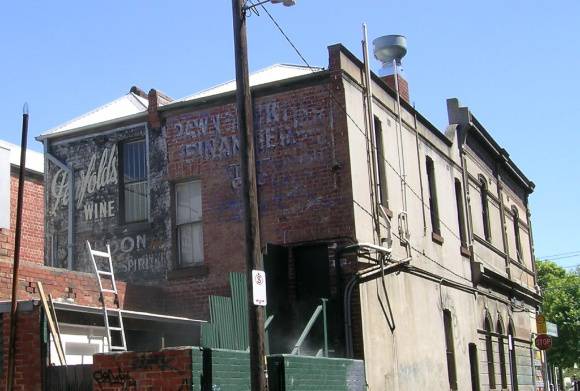 Fading Signage - Swan Street.JPG