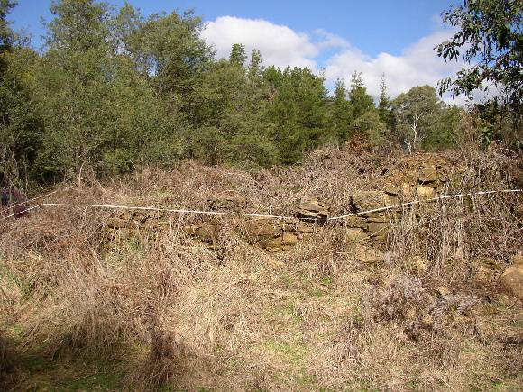 H0070 lyrebrd gully hop kiln kiln section