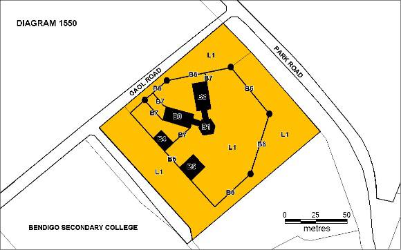 H1550 HM Prison Bendigo Plan Nov2005 