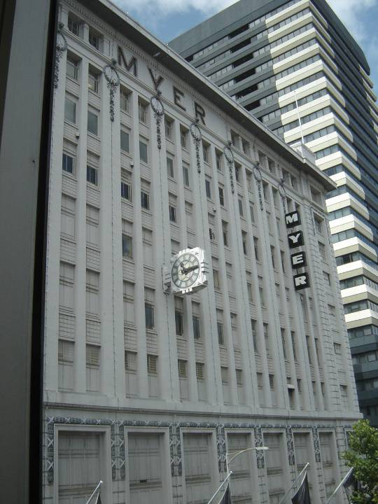 H2100 myers melbourne lonsdale street facade  jan06 jb