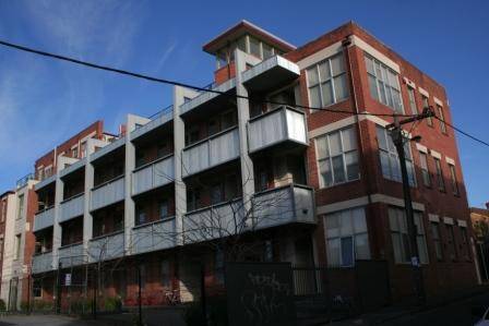 Rear of 45 Victoria Parade.JPG