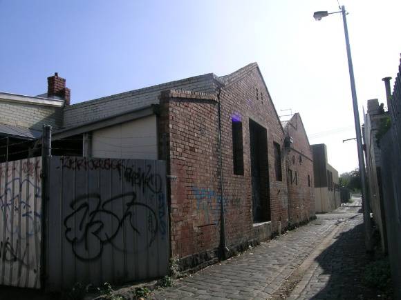 Rear of 428 Brunswick Street.JPG