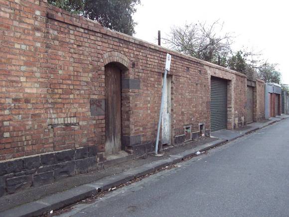 Rear of 30 Gore Street.JPG