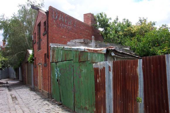 Dairy - Rear of 242 Scotchmer Street.JPG