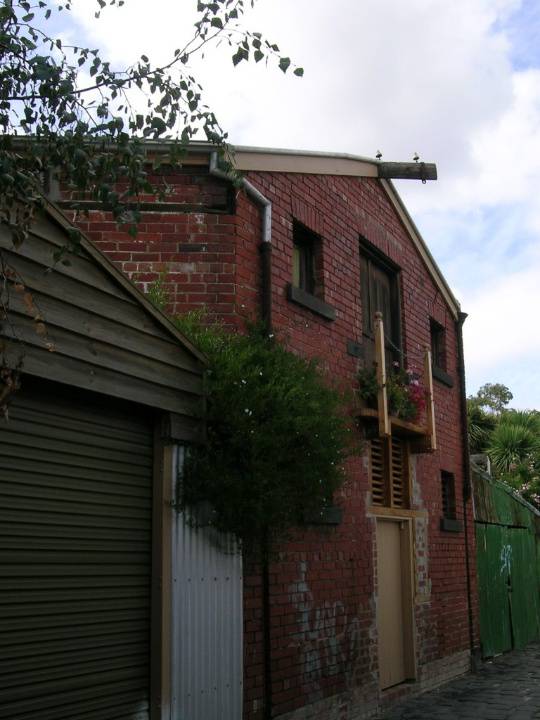 Dairy - Rear of 242 Scotchmer.JPG