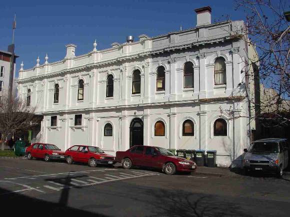 Fitzroy Brunswick Street 233 rear.JPG