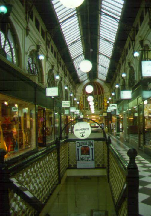 1 royal arcade melbourne interior sw oct1999