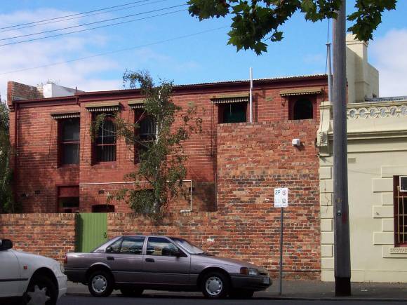 Rear of 366 Rathdowne Street.JPG