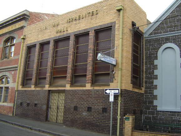 H0097 Christian Israelite Church Fitzroy 17Mar06 hall front1