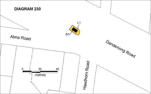 H0230 Tram shelter Dandenong Rd Caulfield May 2006 pj