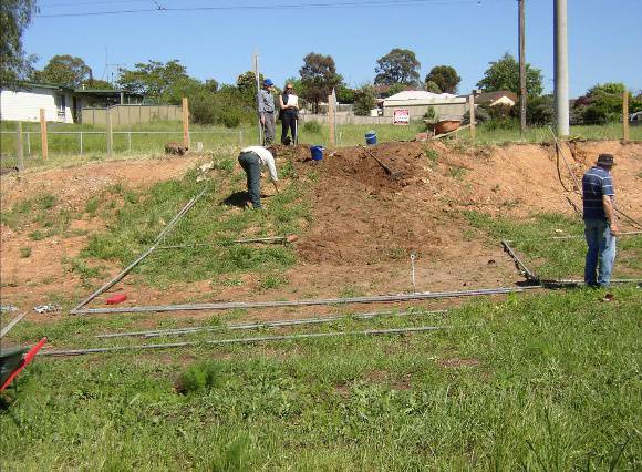 H2106 Chinese Kiln and Market Garden Bendigo Nth