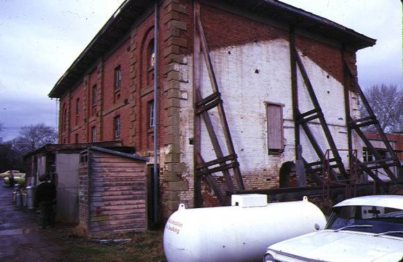 1 flour mill barker street castlemaine front view