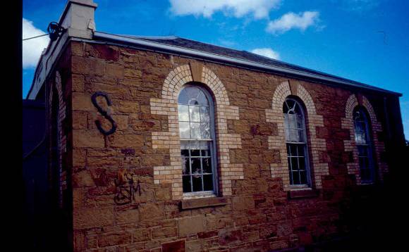 Box Hill Wesleyan Chapel Exterior