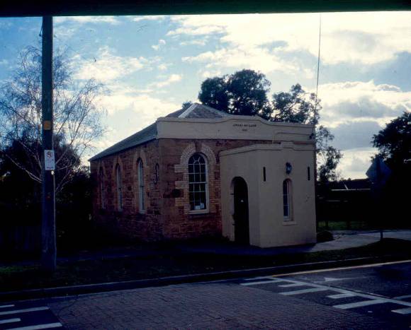 Box Hill Wesleyan Chapel Exterior