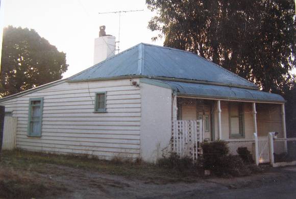 Source, Honman & Huddle, 'City of Geelong West Urban Conservation Study', 1986