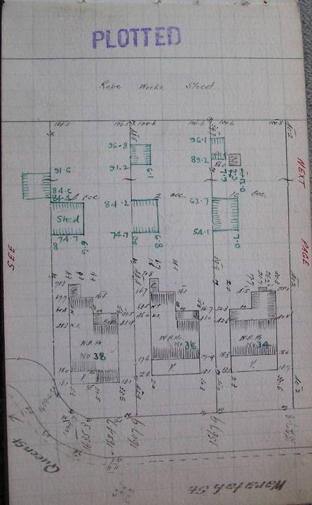 GWST Fieldbook, no 125, p.7, c.1912 (right property)