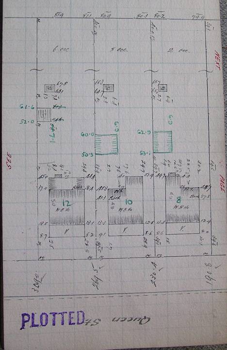 GWST Fieldbook, no 125, p.5, c.1912 (right property)