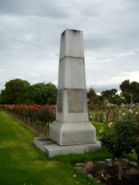 john batman memorial pioneers garden