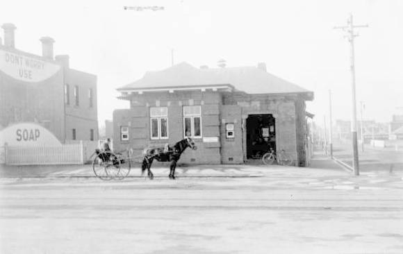 Post Office (c. 1917-1930)