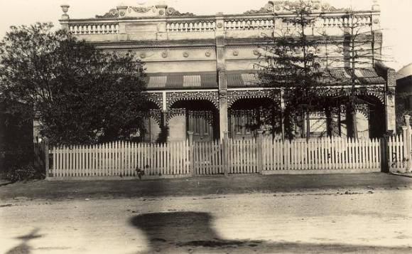 Hodgkinson Street (1914-1922)