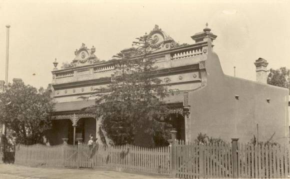Hodgkinson St (1914-1922)