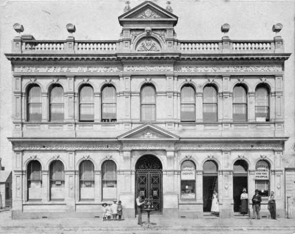 Dr Singleton's Dispensary c1885