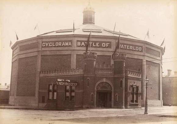 Cyclorama Building - 1889