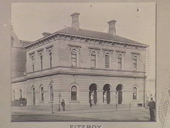 Fitzroy Post Office c1897 - 1898