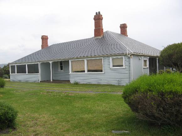 Split Point Lightstation head keeper's quarters
