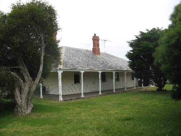 Split Point Lightstation assistants quarters