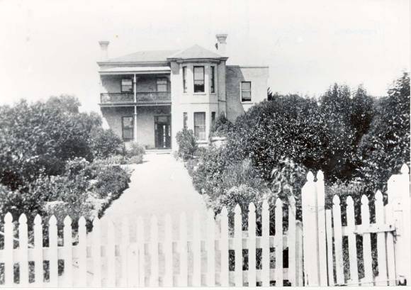 Edgebaston prior to arches