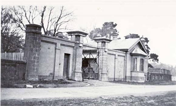 Yarra Bend Asylum - Entry Gates