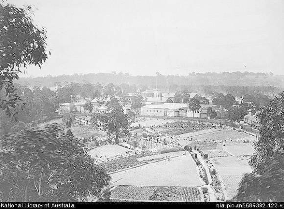 Yarra Bend Asylum - 1878