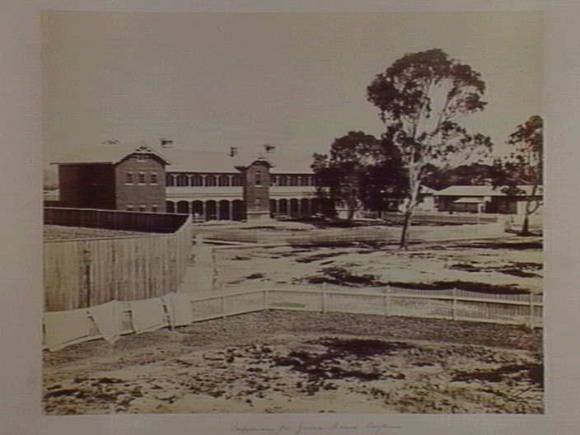 Yarra Bend Asylum - Infirmary - 1861