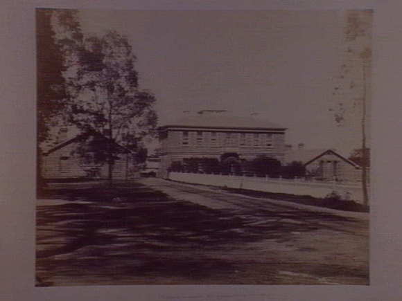 Yarra Bend Asylum - Surgeons Quarters - 1861