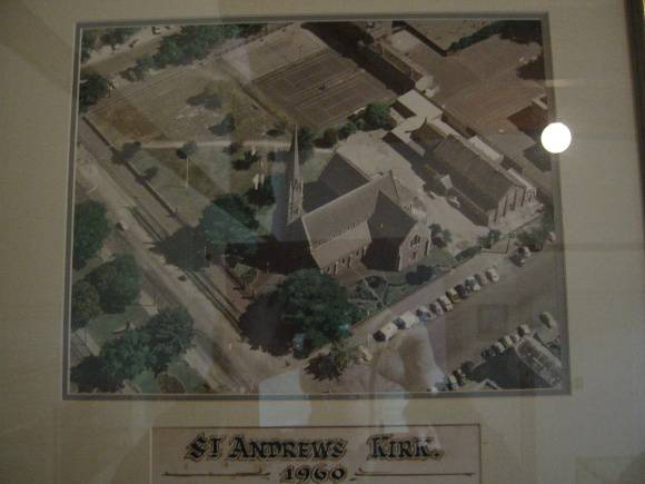 St Andrews Kirk Ballarat Aerial Oct 03