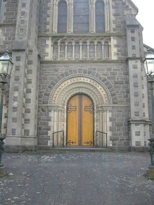 St Andrews Kirk Ballarat Door Oct 03