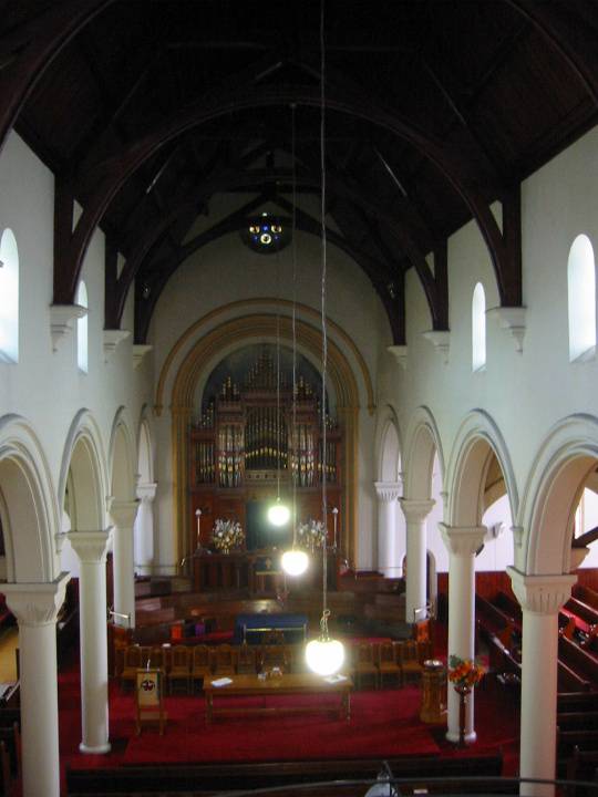 St Andrews Kirk Interior 01 Oct 03