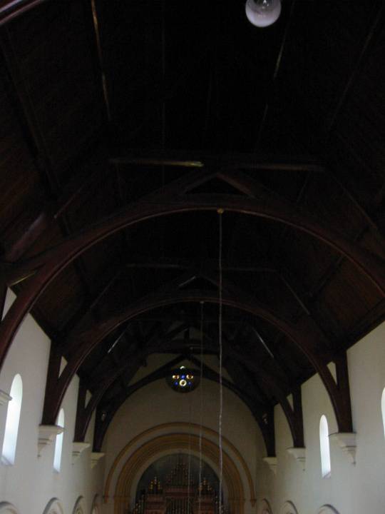 St Andrews Kirk Interior 02 Oct 03