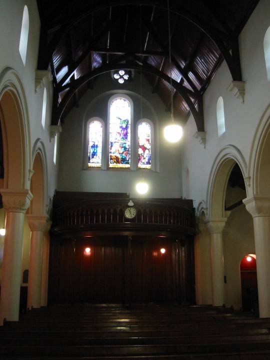 St Andrews Kirk Interior 03 Oct 03