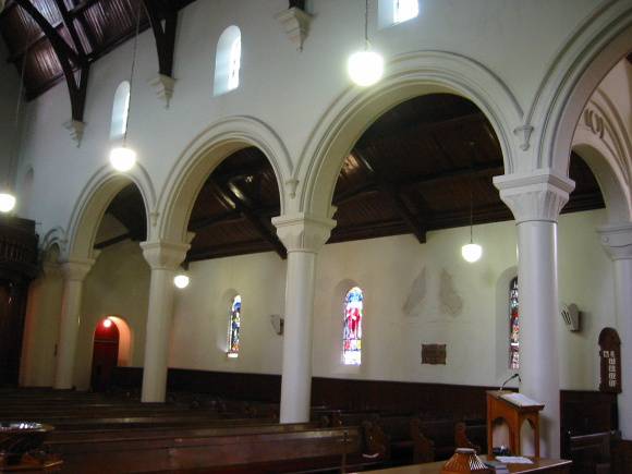 St Andrews Kirk Interior 04 Oct 03